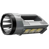 Мощный ручной фонарик PANTHER PT-8877 LED фонарь на аккумуляторе sl