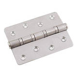 Завіса RDA 100*3*2,2 (4 подш, нерж сталь) закр. R7 SS мат хром, фото 4