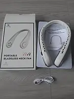 Гибкий вентилятор USB на шею, Portable Bladeless neck fan