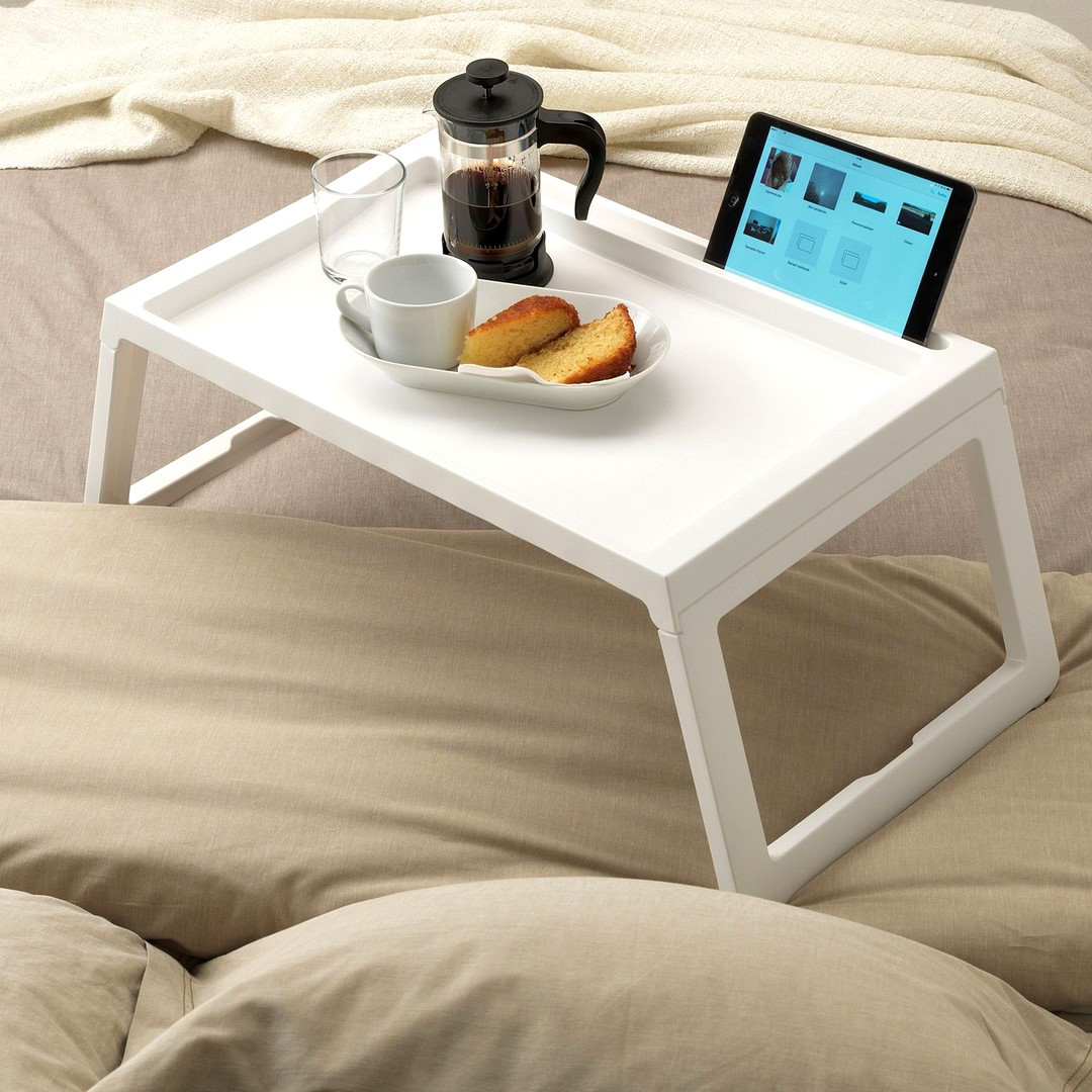 Стіл у ліжко для ноутбука, Підставка для ноутбука на диван, багатофункціональний складаний столик, DGT