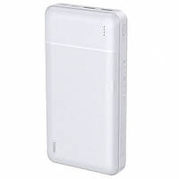 Зовнішній портативний аккумулятор Power Bank Remax 30000 mah RPP-167 White sl