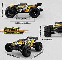 Монстер машина ралли Monster Truck SCY 16105 Pro