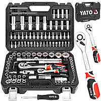 Мужской набор инструментов для дома 108ед YATO (Польша), Комплект ключей автомобильные, DGT