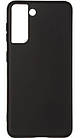 Чохол силіконовий для Samsung  S21 FE Silicone Case Full (Чорний), фото 3
