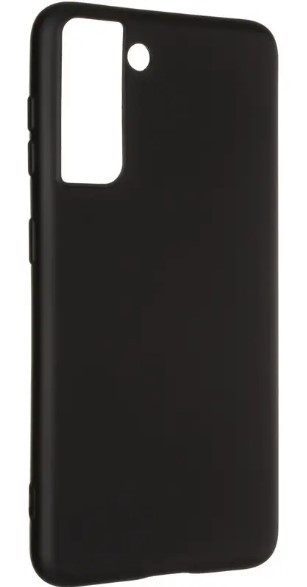 Чохол силіконовий для Samsung S21 FE Silicone Case Full (Чорний)
