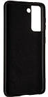 Чохол силіконовий для Samsung  S21 FE Silicone Case Full (Чорний), фото 4