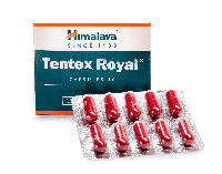 Tentex Royal Himalaya для мужчин, для улучшения эрекции, 10 капсул