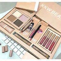 Подарочный набор декоративной косметики KYLIE KKW BEAUTY 7 in 1