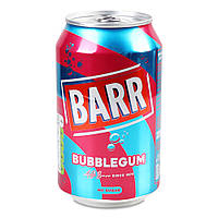 Напій Barr Bubblegum безалкогольний з/б