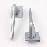 Comit Ручка Flagman браш мат хром R ф/з (роз 6мм), фото 2