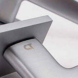 Comit Ручка Flagman браш мат хром R ф/з (роз 6мм), фото 3