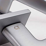 Comit Ручка Flagman браш мат хром R ф/з (роз 6мм), фото 4