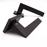 Comit Ручка Nota матовий чорный R ф/з (роз 6мм), фото 2