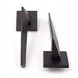 Comit Ручка Nota матовий чорный R ф/з (роз 6мм), фото 8