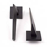 Comit Ручка Nota матовий чорный R ф/з (роз 6мм), фото 9