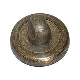 Накладка вж Antique Collection ZR WC 04 бронза, фото 3