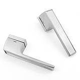 Ручка Tupai Melody Vario 3089 хром матовий R ф/з, фото 7