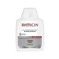 Классический шампунь на натуральной основе против выпадения волос для жирных волос Bioxcin 300 мл