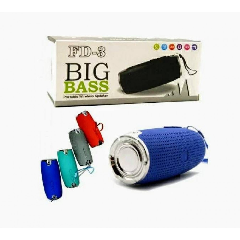 Портативная колонка JBL Mini Speaker (Bluetooth) BIG bass FD-3 ( portable wireless speaker ) - фото 1 - id-p2196403935