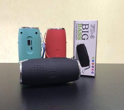 Портативная колонка JBL Mini Speaker (Bluetooth) BIG bass FD-3 ( portable wireless speaker ) - фото 2 - id-p2196403935