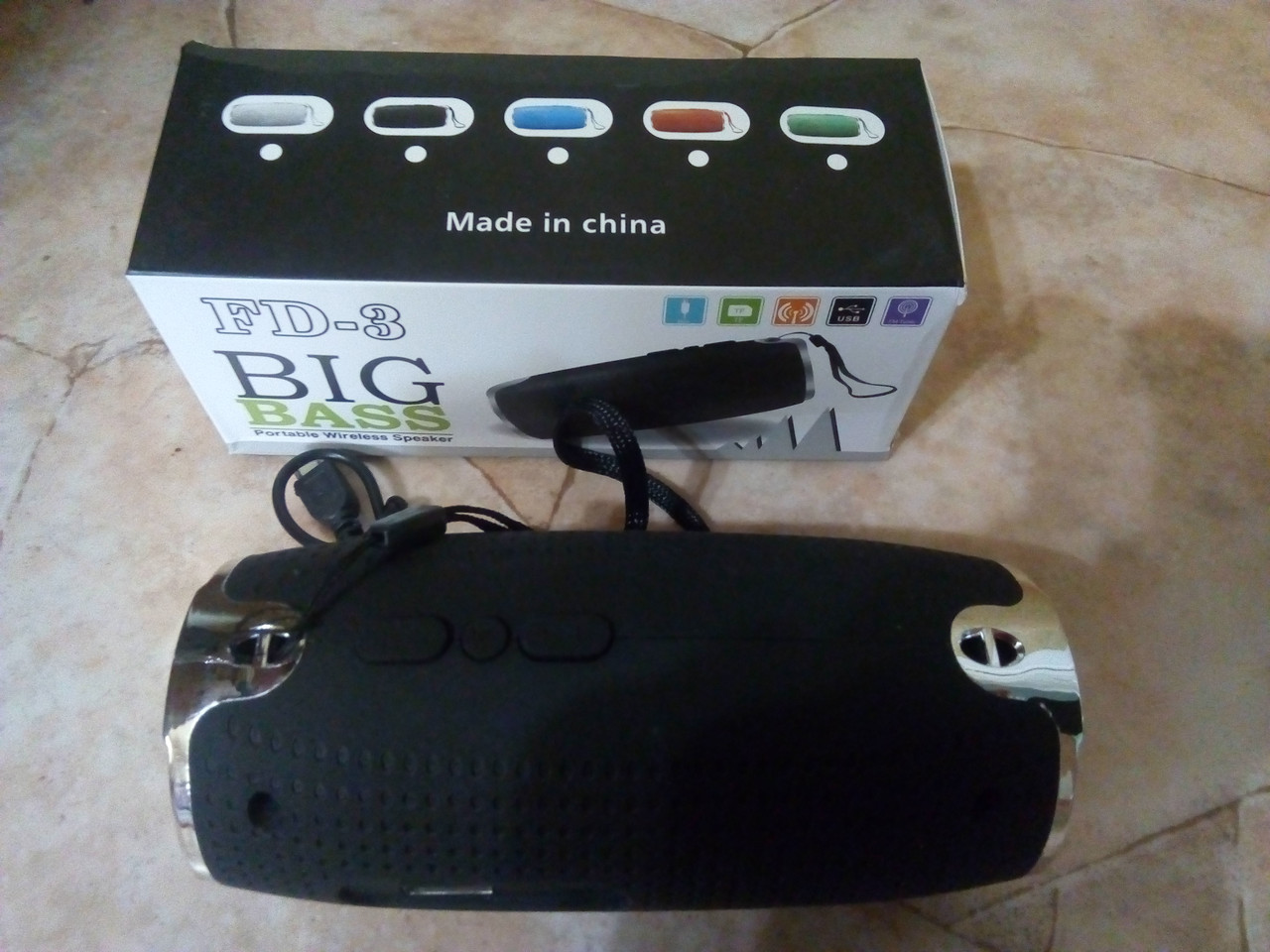 Портативная колонка JBL Mini Speaker (Bluetooth) BIG bass FD-3 ( portable wireless speaker ) - фото 6 - id-p2196403935