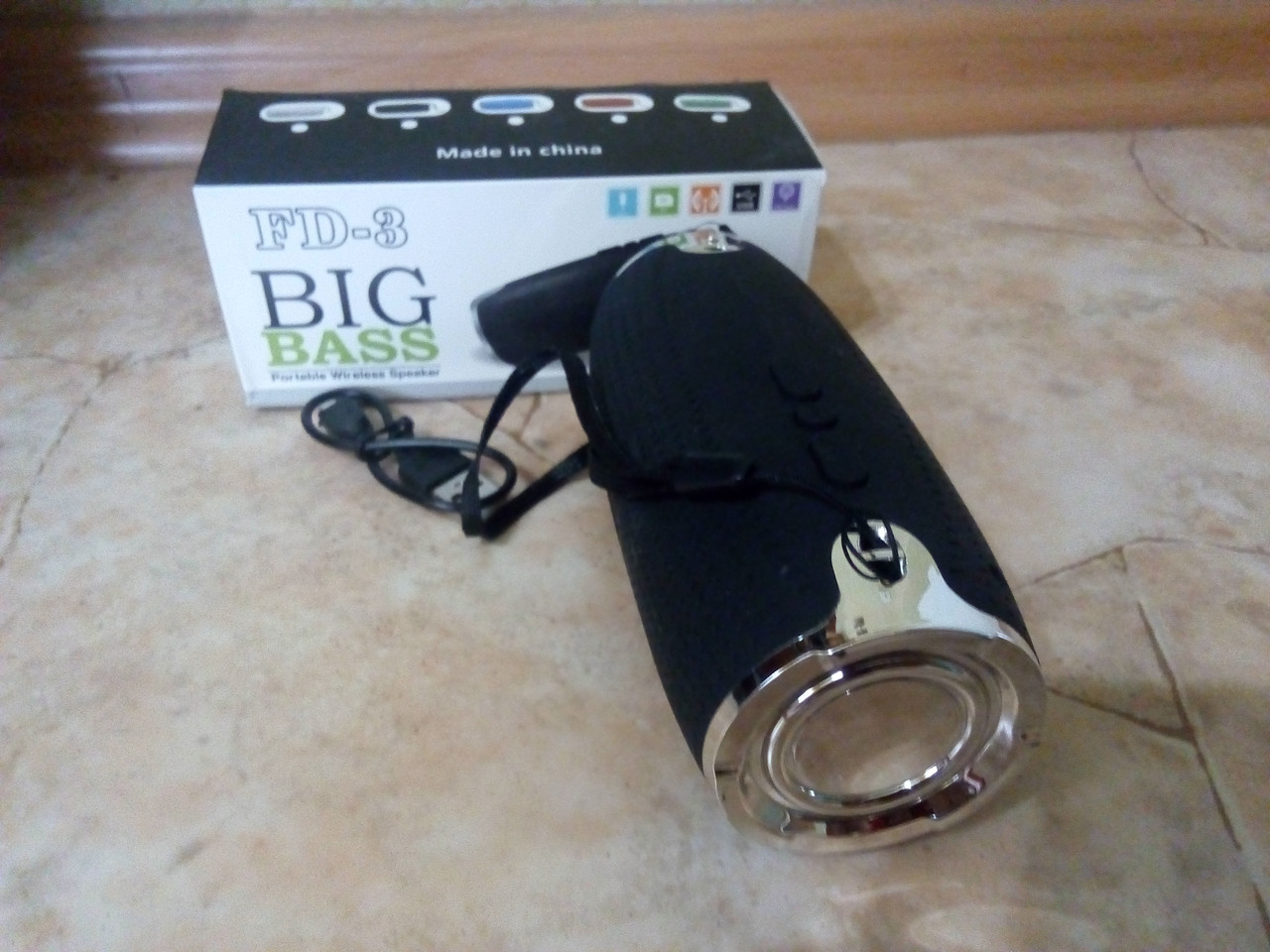 Портативная колонка JBL Mini Speaker (Bluetooth) BIG bass FD-3 ( portable wireless speaker ) - фото 7 - id-p2196403935