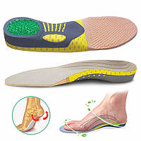 Стельки ортопедические для спортивной и для плоской обуви L (41-46 размер) sl