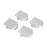 AGB Art. E302001191 Комплект ковпачків для завіси Eclipse біла, фото 2