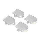 AGB Art. E302001191 Комплект ковпачків для завіси Eclipse біла, фото 3