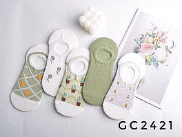 Шкарпетки  жіночі бавовна