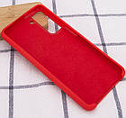 Чохол силіконовий для Samsung  S21 FE Silicone Case Full (Червоний), фото 4