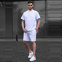 Комплект Футболка + шорты Madmext (Белый) мужской летний