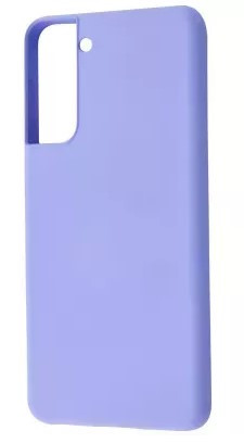 Чохол силіконовий для Samsung S21 Plus Silicone Case Full (Бузковий), фото 1