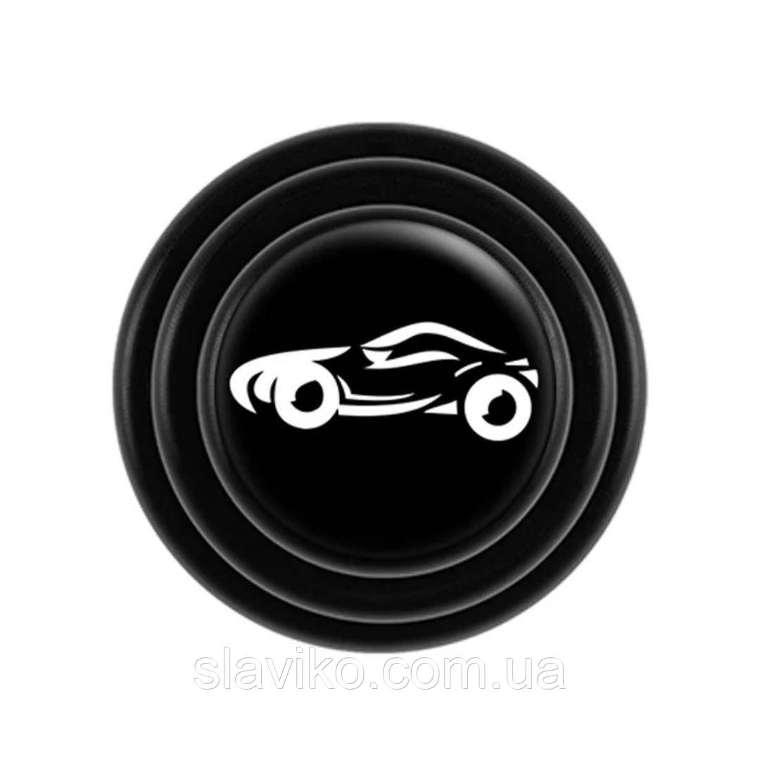 Амортизатор дверей для авто 10 шт SlaviKo ущільнювач відбійник демпфер дверей капота багажника ляди автомобіля (0819)