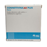 Заживляющий пластырь Connettivina bio Plus Коннеттивина био Плюc