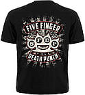 Футболка Five Finger Death Punch "Knucklehead" (black), Розмір XL, фото 2