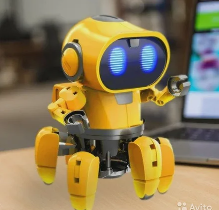 Умный Интерактивный Робот-Конструктор Tobbie Robot HG-715 Лучшая цена! - фото 3 - id-p2196404068