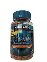 Ibuprofen Kirkland 200 mg Ибупрофен 500 таблеток обезболивающее США