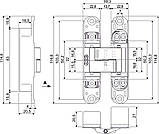 AGB Art. E302000222 Завіса Eclipse 3.0 ант бронза, фото 2