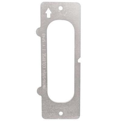 AGB Art. Е302009908 Комплект пластин до шаблону для врізки петель Eclipse 3.0, фото 1