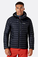 Куртка мужская Rab Microlight Alpine Jkt black