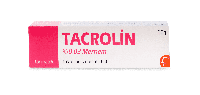 Tacrolin такролімус tacrolimus аналог Протопик 0,03% крем 30г