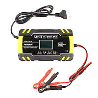 Зарядка для аккумулятора 12v, Зарядное устройство для автомобильных акб (12V 8A/ 24V 4A), DGT
