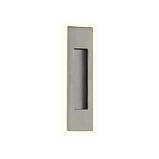 Ручка Colombo ID411 мат.нікель на раздв. двері, фото 2