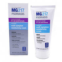 Увлажняющий крем от псориаза и себорейного дерматита MG217 Psoriasis 3% Sal-Acid Moisturizing Cream 104 мл