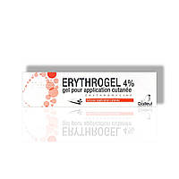 Erythrogel 4 Ерітрогель Ерітроміцин гель від акне Франція