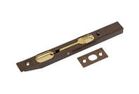 AGB D003201522 Шпінгалет врізний 150/16 відкідний ант бронза