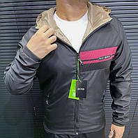 Куртка - ветровка Hugo Boss мужская стильная