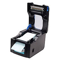 Кассовый чековый принтер в магазин, Термо принтер для товарных этикеток наклеек ценников (80мм), DGT