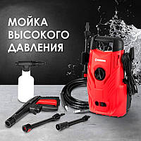 Мини мойка для машины (1200Вт/ 100Бар) INTERTOOL, Мойка для машини, Мойка для дачи, DGT